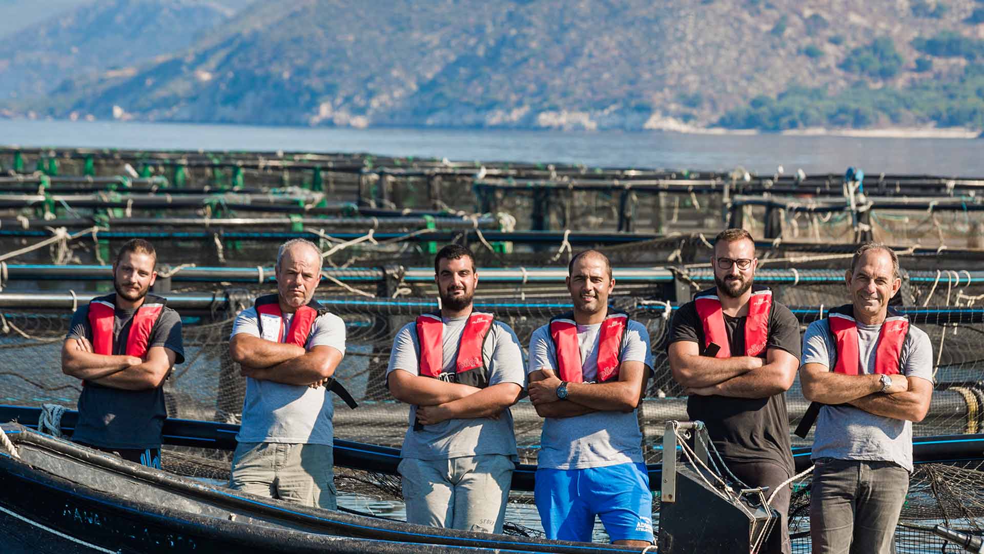 Kefalonia Fisheries - Production Team