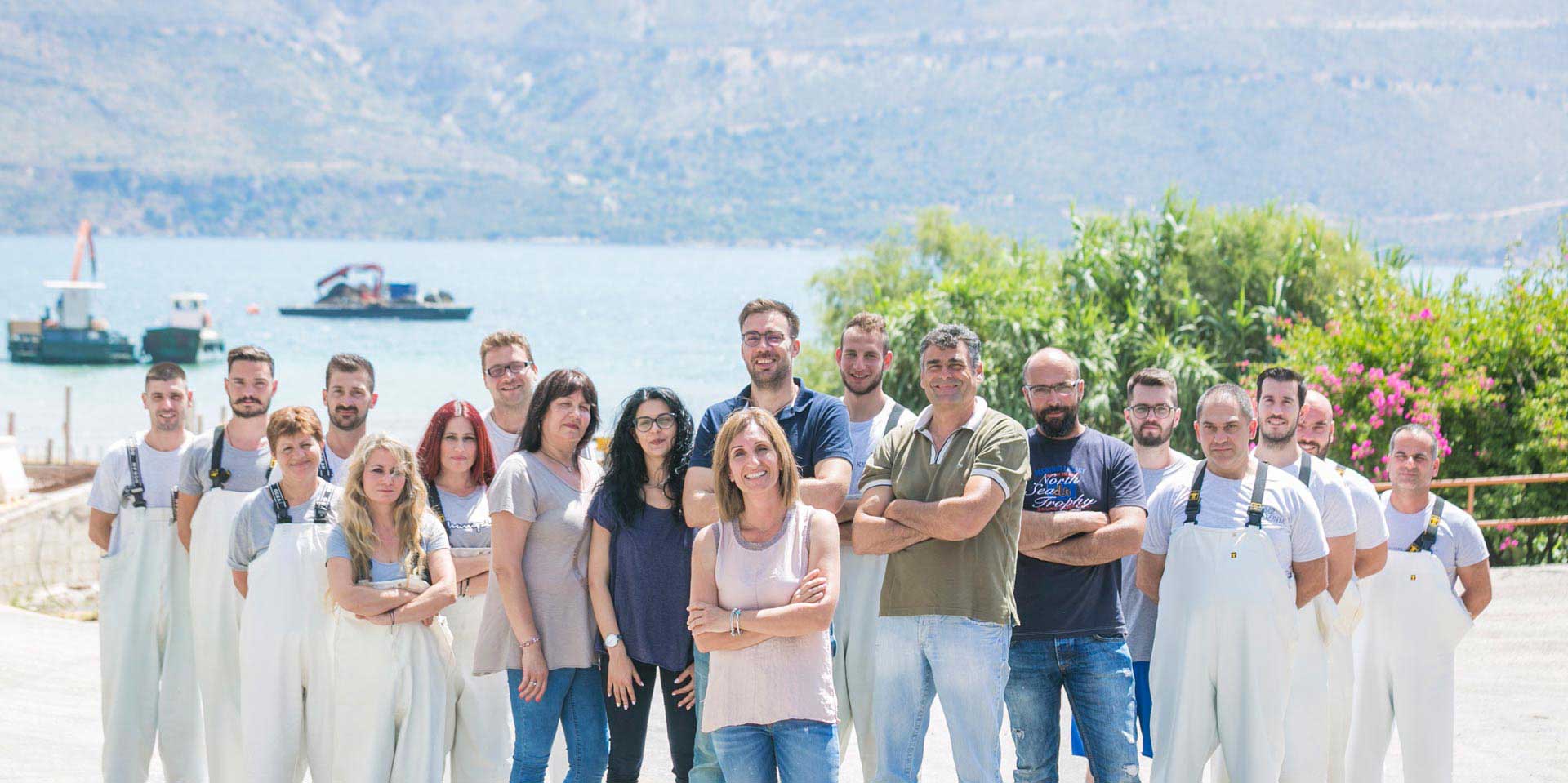 Kefalonia Fisheries - Sales Team