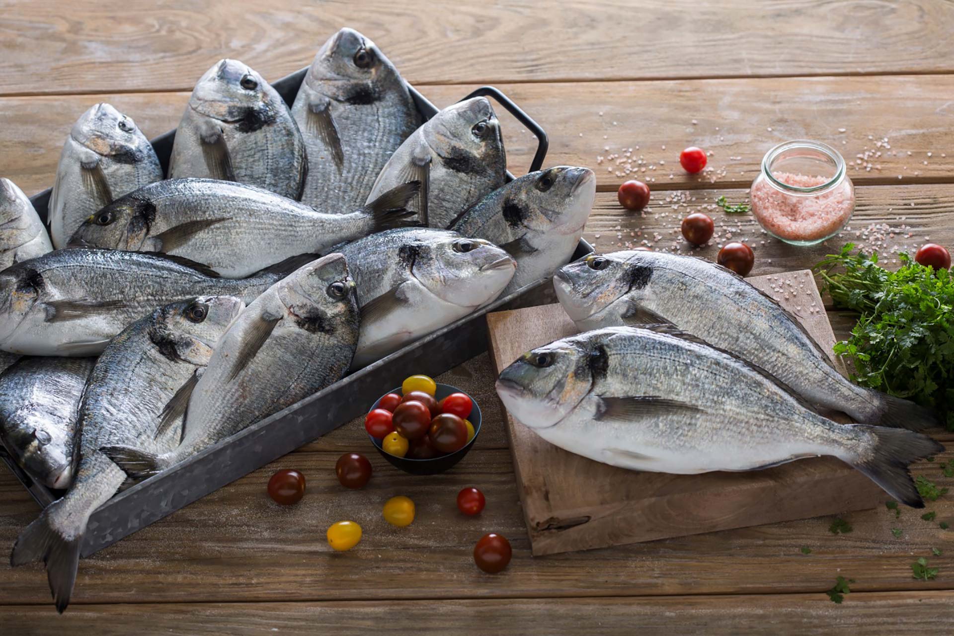 Kefalonia Fisheries / Seafood Products - Organic Sea Bream