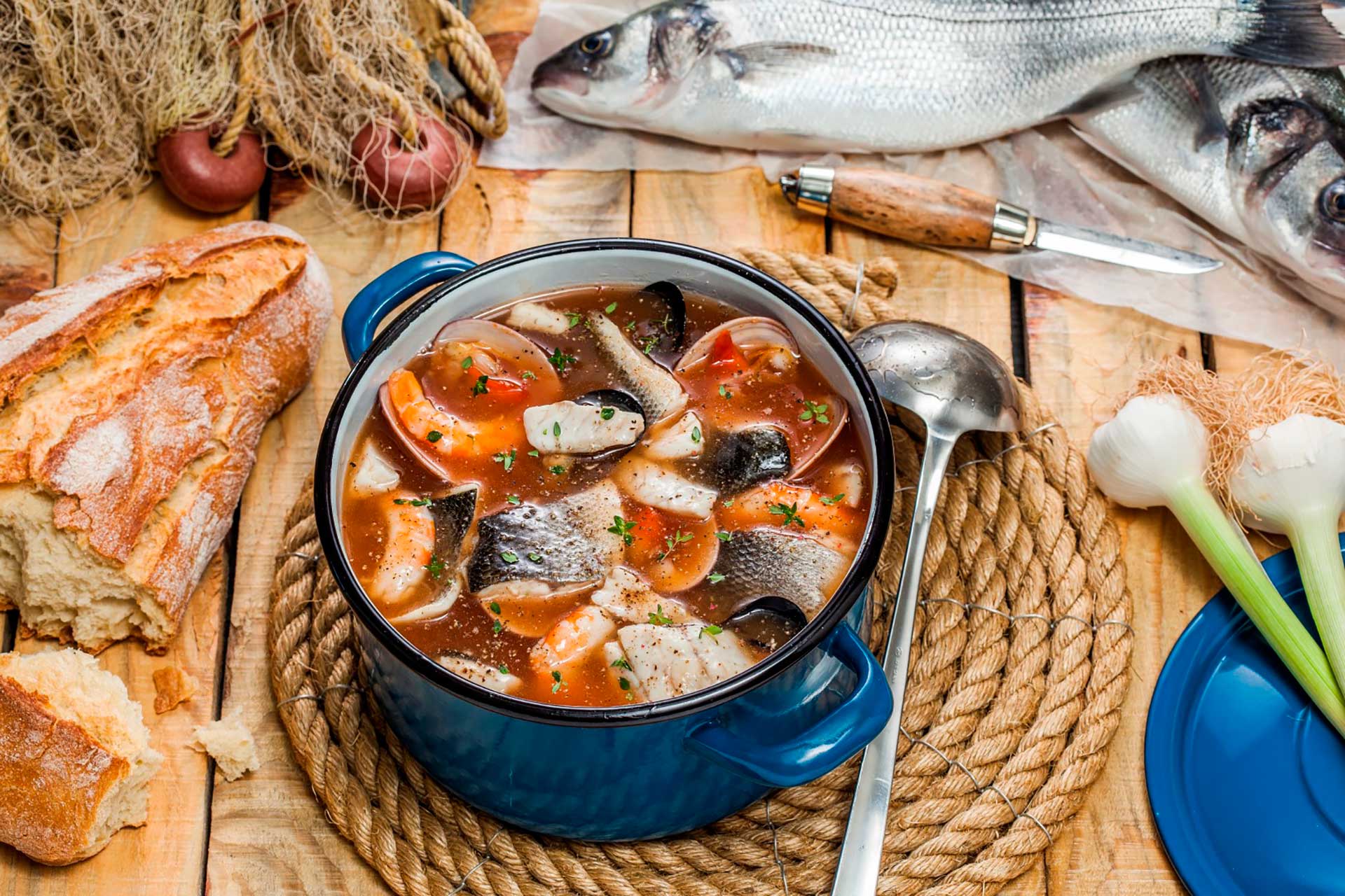 Kefalonia Fisheries / Mediterranean Diet and Healthy Seafood Fats