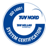 ISO 14001 TUV logo