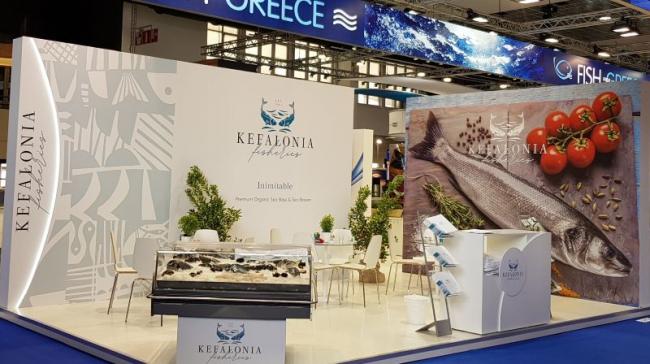 Kefalonia Fisheries booth