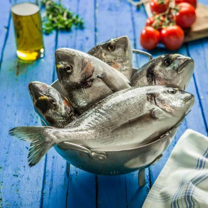 Kefalonia Fisheries / Seafood Products - Sea Bream